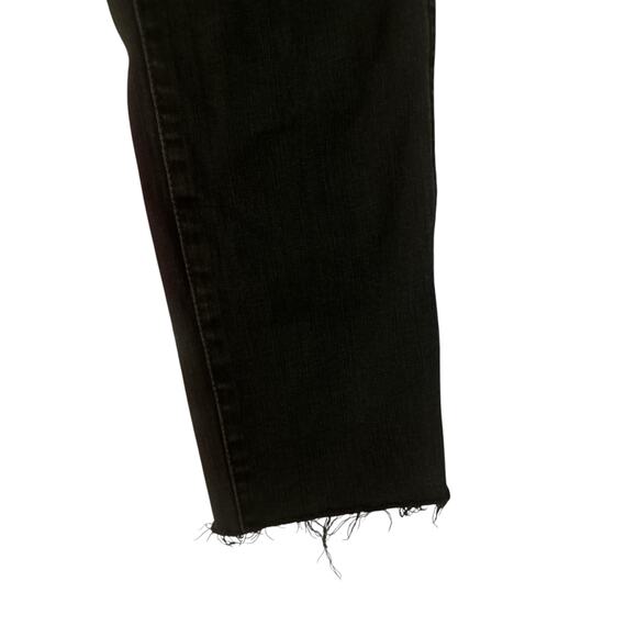 Women 27P Petite Madewell 10" High Rise Skinny Jeans Denim Pants Berkeley Black - Picture 3 of 6